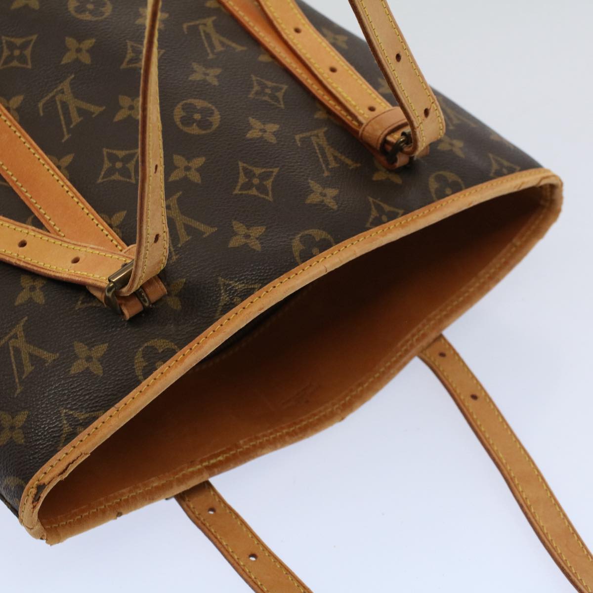 LOUIS VUITTON Monogram Bucket GM Shoulder Bag Vintage M42236 LV Auth yk9366