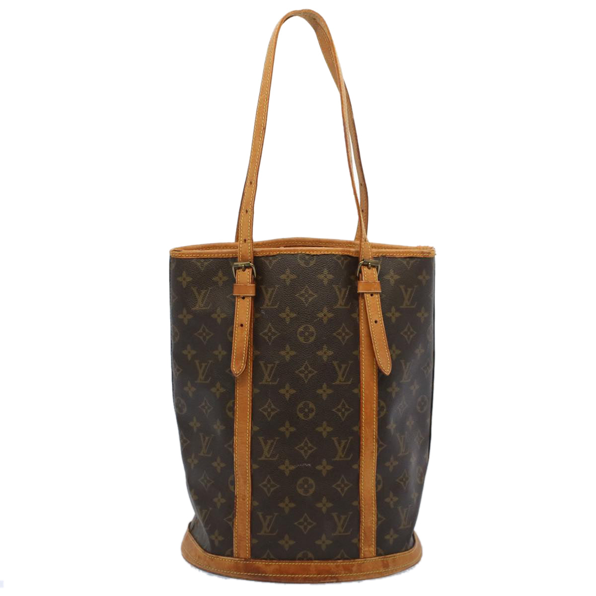 LOUIS VUITTON Monogram Bucket GM Shoulder Bag Vintage M42236 LV Auth yk9367