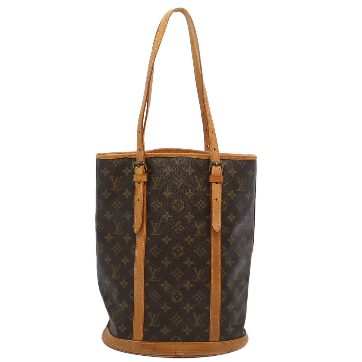 LOUIS VUITTON Monogram Bucket GM Shoulder Bag Vintage M42236 LV Auth yk9367