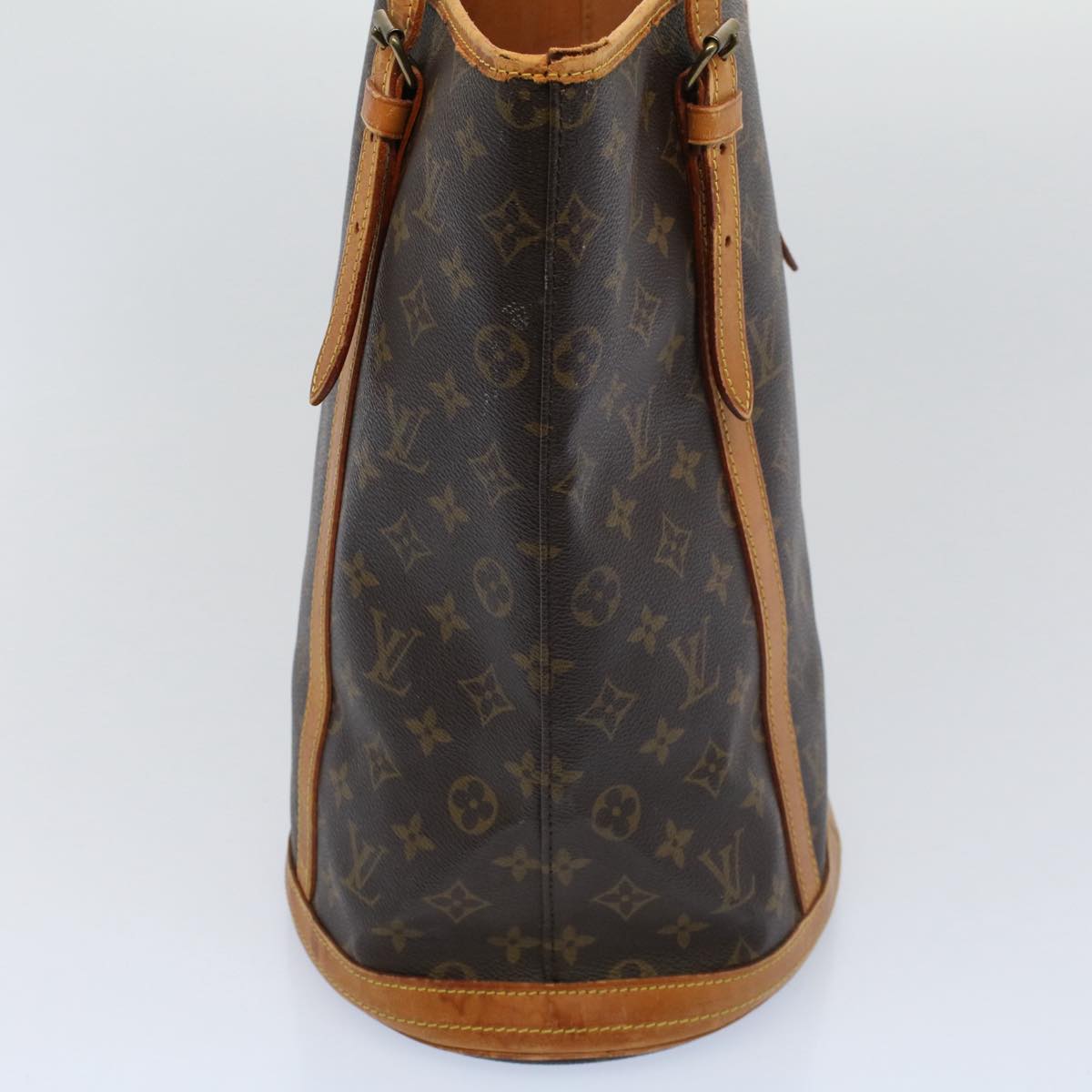 LOUIS VUITTON Monogram Bucket GM Shoulder Bag Vintage M42236 LV Auth yk9367