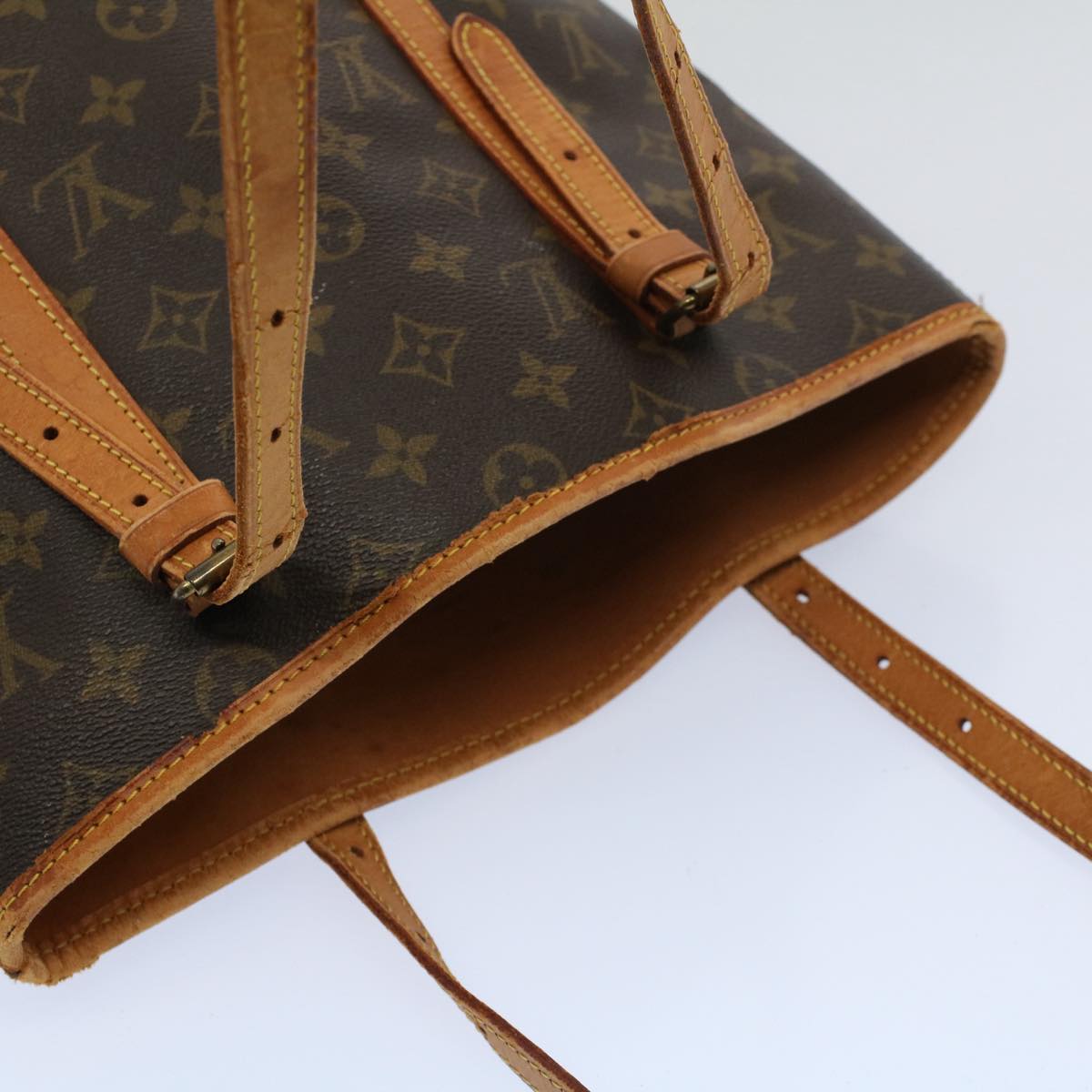 LOUIS VUITTON Monogram Bucket GM Shoulder Bag Vintage M42236 LV Auth yk9367