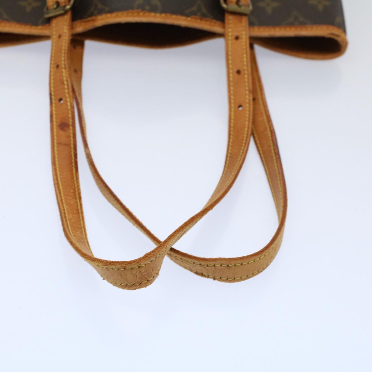 LOUIS VUITTON Monogram Bucket GM Shoulder Bag Vintage M42236 LV Auth yk9367