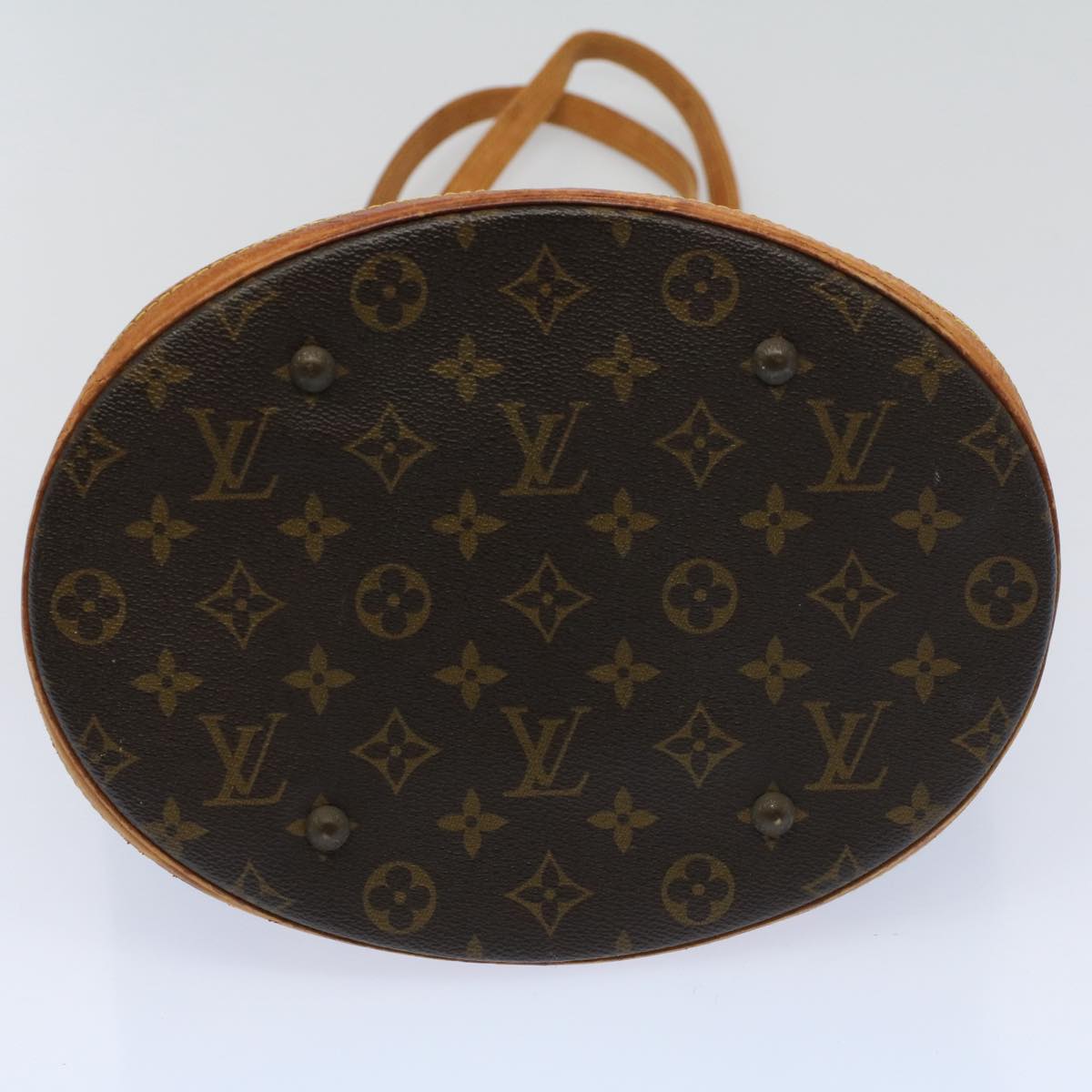 LOUIS VUITTON Monogram Bucket GM Shoulder Bag Vintage M42236 LV Auth yk9367