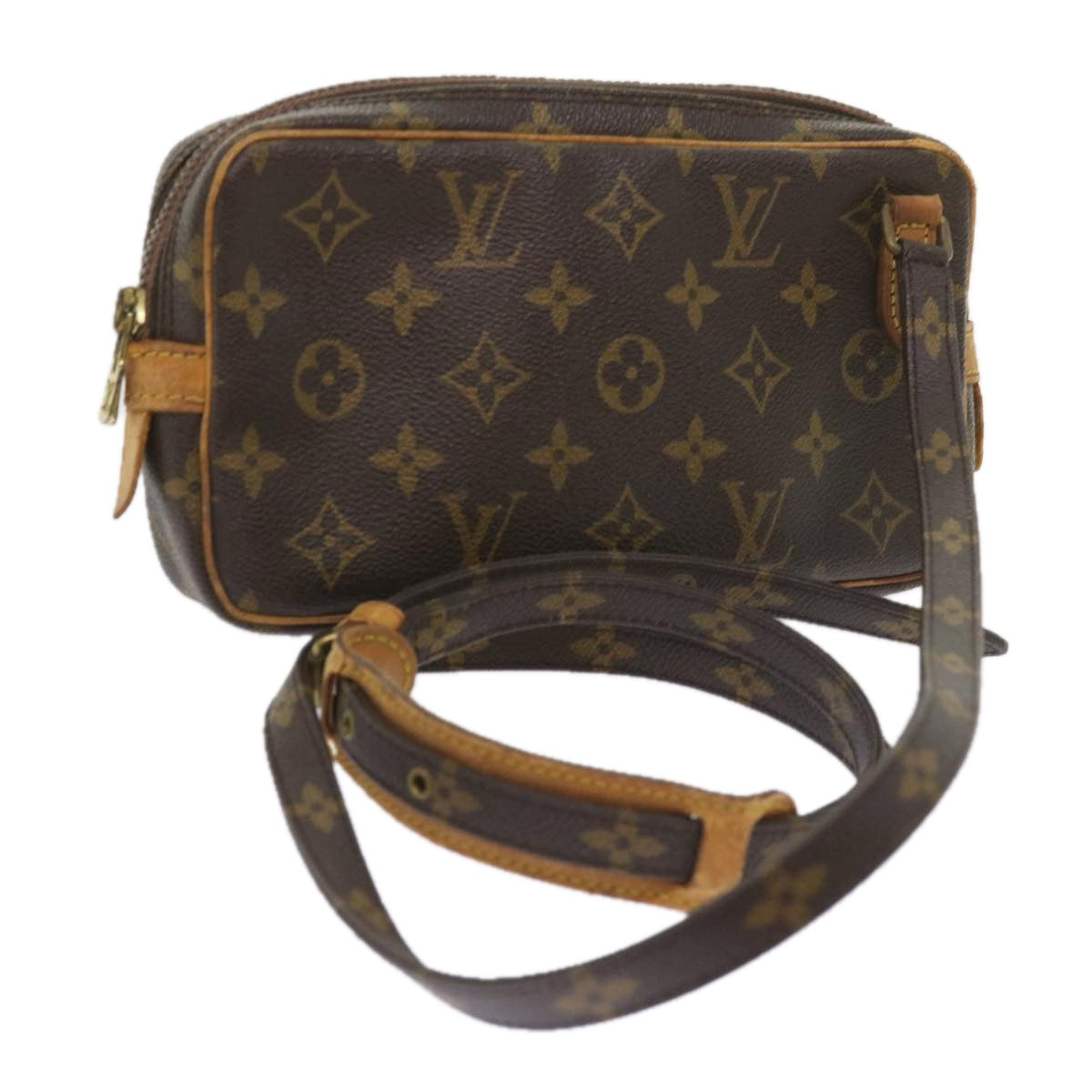 LOUIS VUITTON Monogram Marly Bandouliere Shoulder Bag M51828 LV Auth yk9386