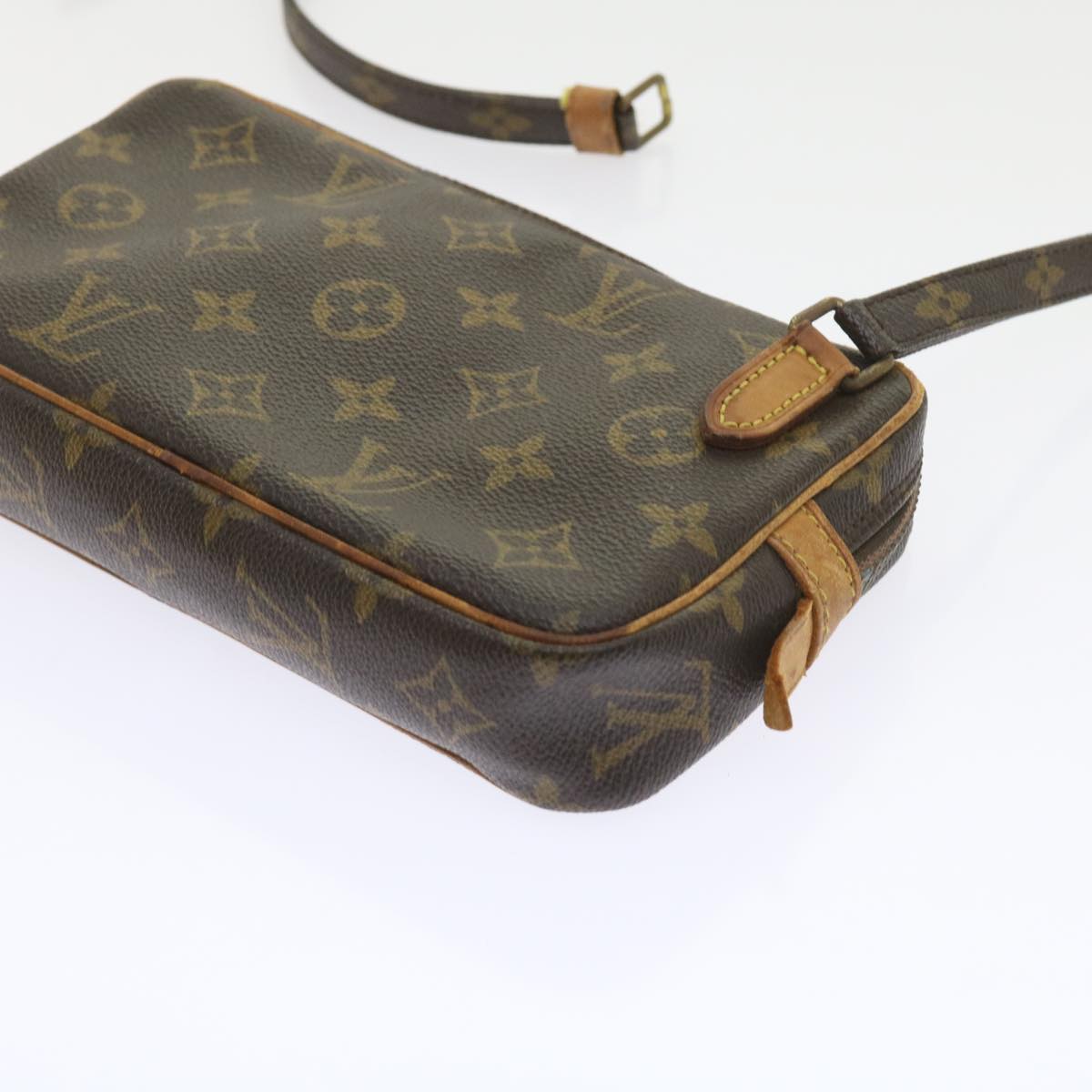 LOUIS VUITTON Monogram Marly Bandouliere Shoulder Bag M51828 LV Auth yk9386