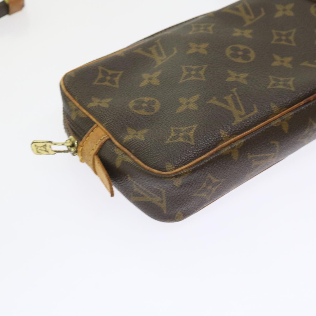 LOUIS VUITTON Monogram Marly Bandouliere Shoulder Bag M51828 LV Auth yk9386