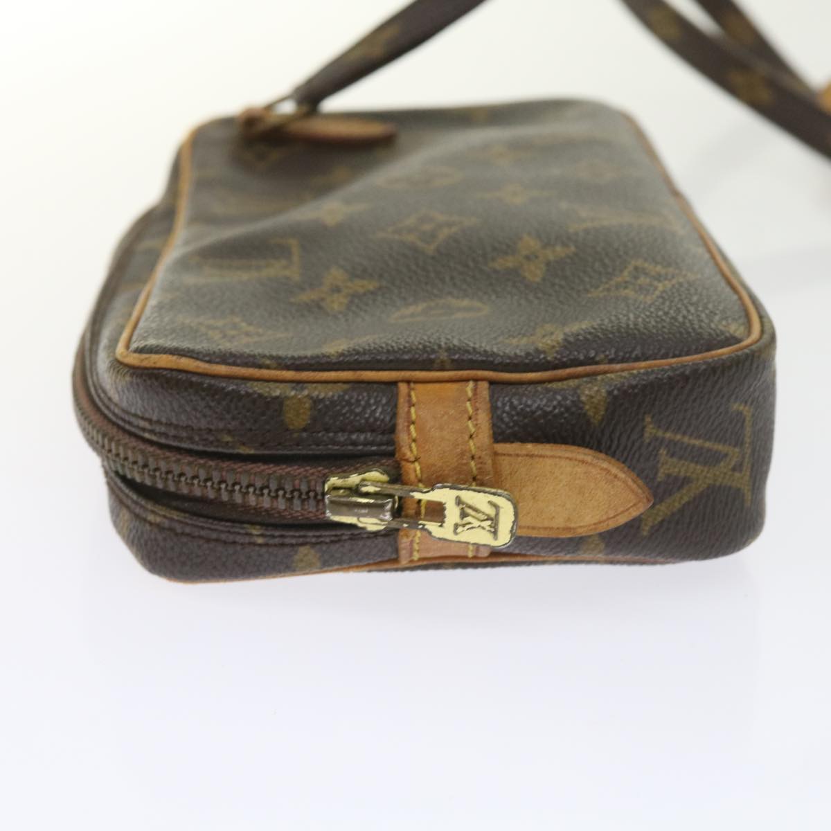 LOUIS VUITTON Monogram Marly Bandouliere Shoulder Bag M51828 LV Auth yk9386