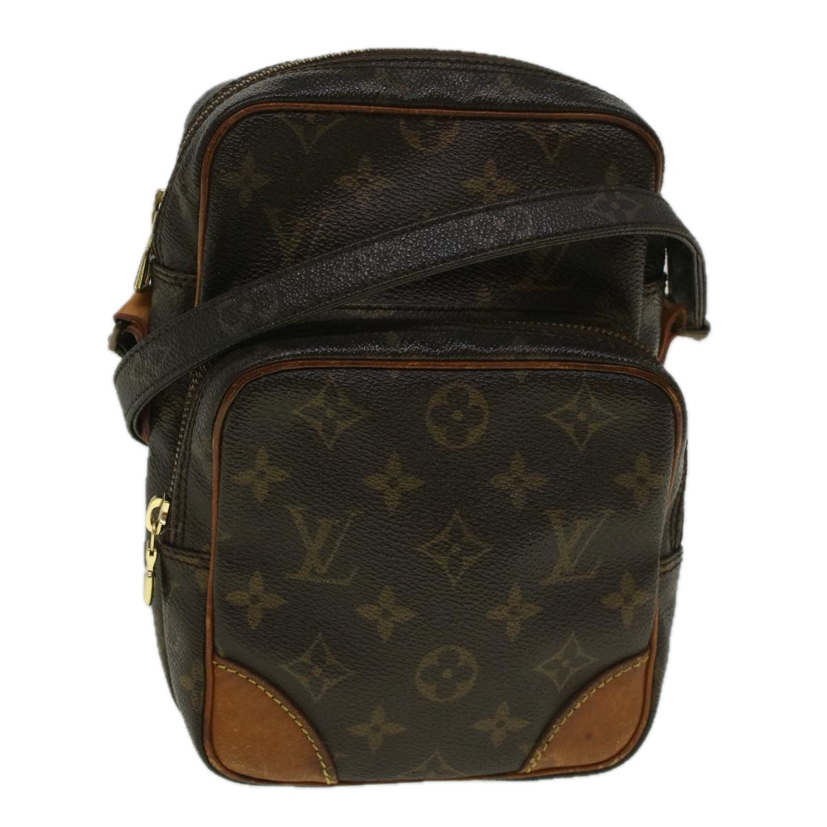 LOUIS VUITTON Monogram Amazon Shoulder Bag M45236 LV Auth yk9387