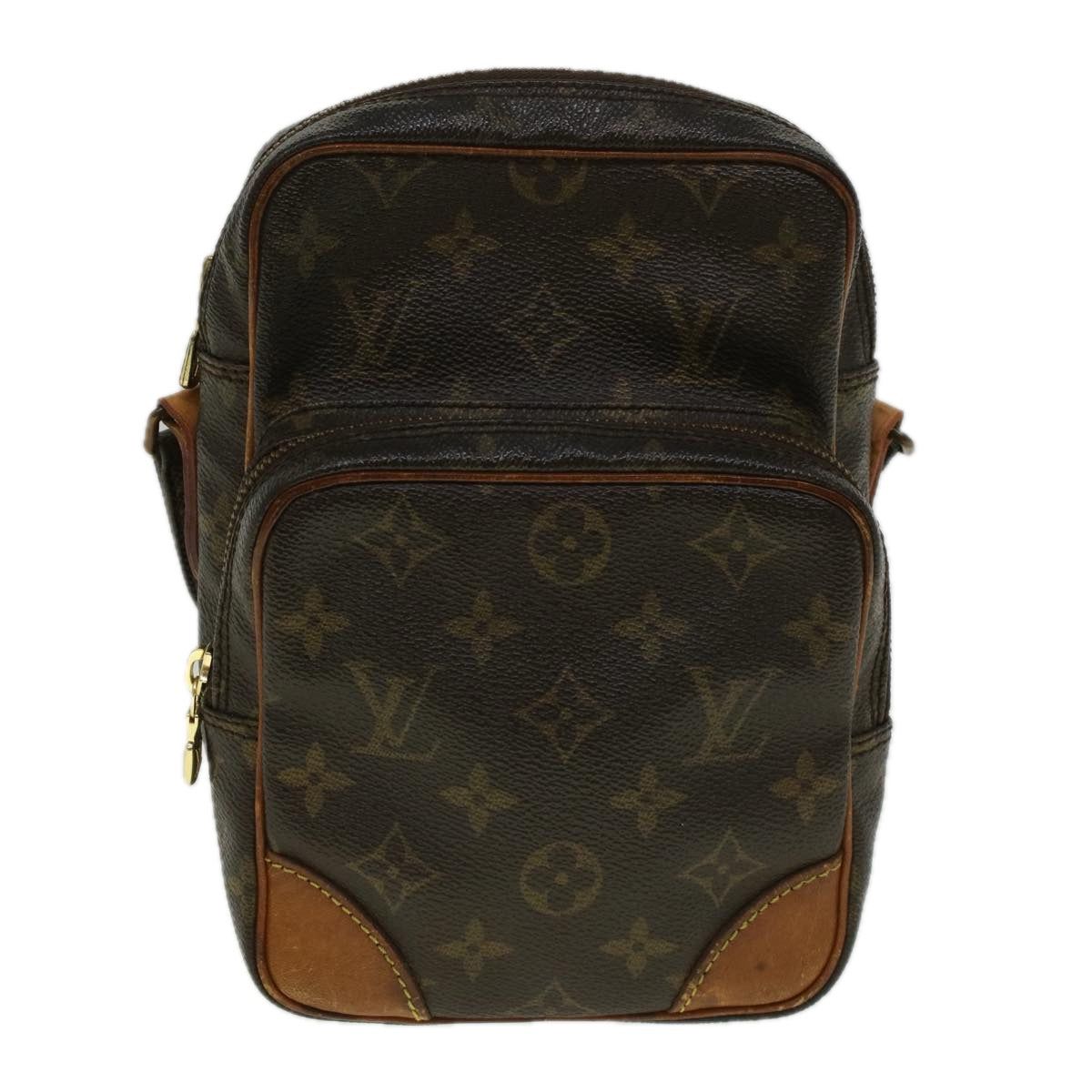 LOUIS VUITTON Monogram Amazon Shoulder Bag M45236 LV Auth yk9387