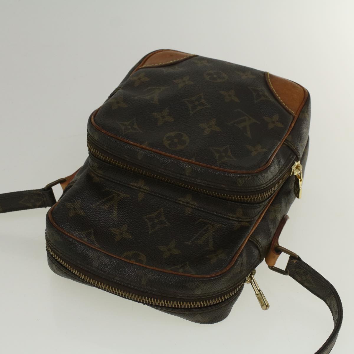 LOUIS VUITTON Monogram Amazon Shoulder Bag M45236 LV Auth yk9387