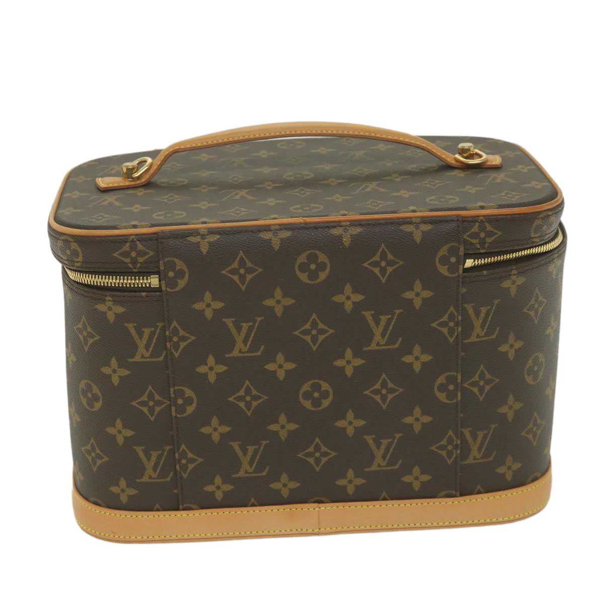 LOUIS VUITTON Monogram Nice Hand Bag 2way M47280 LV Auth yk9395 - 0