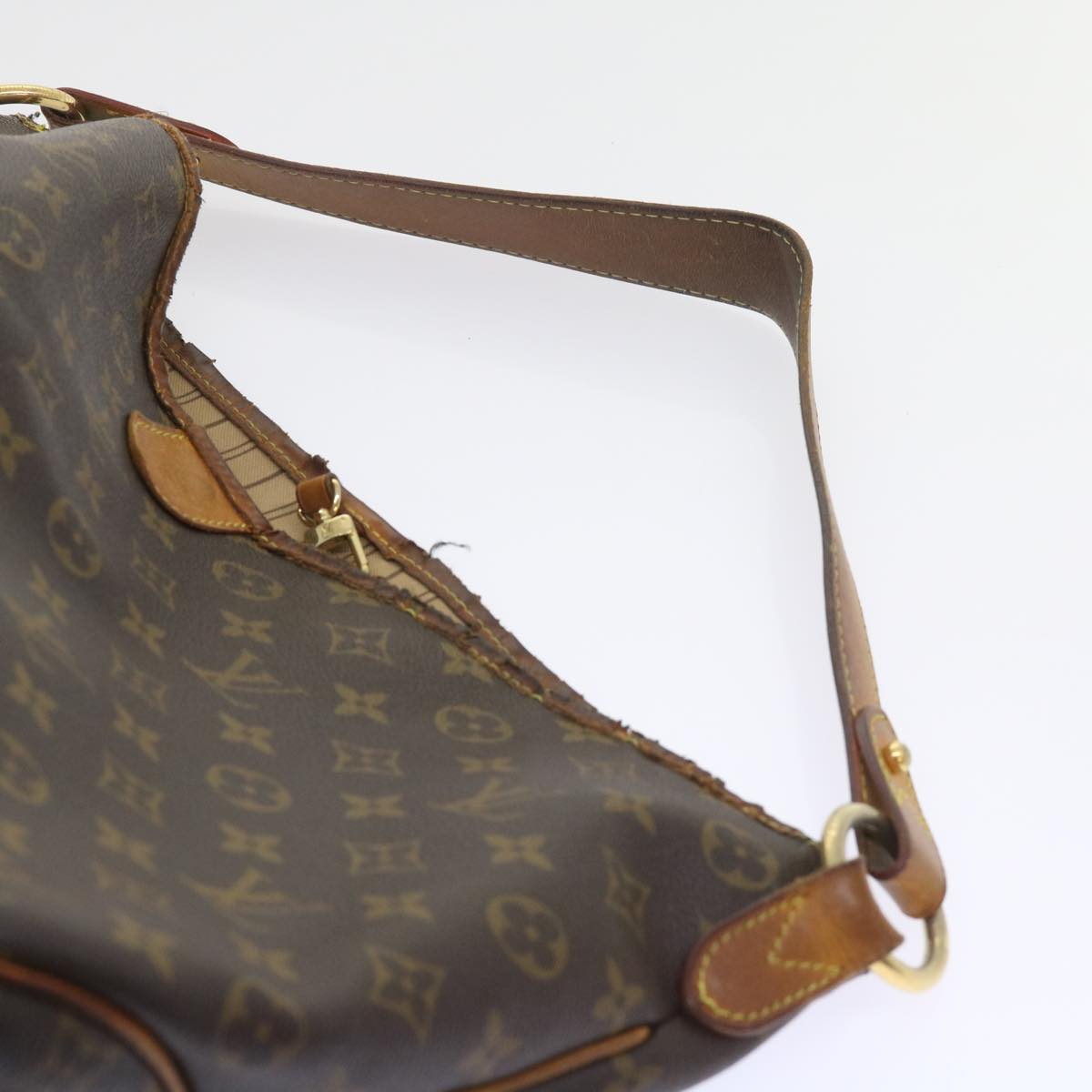 LOUIS VUITTON Monogram Delightful MM Shoulder Bag M40353 LV Auth yk9397