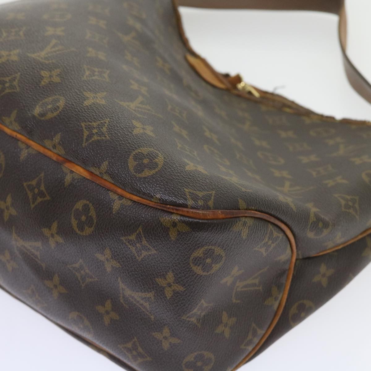 LOUIS VUITTON Monogram Delightful MM Shoulder Bag M40353 LV Auth yk9397