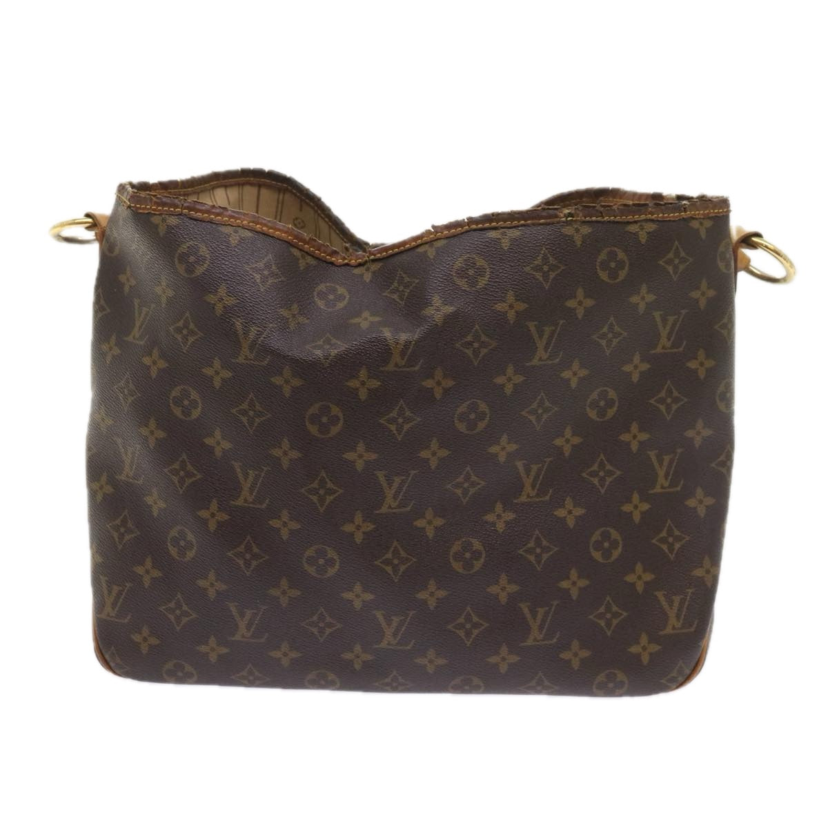 LOUIS VUITTON Monogram Delightful MM Shoulder Bag M40353 LV Auth yk9397