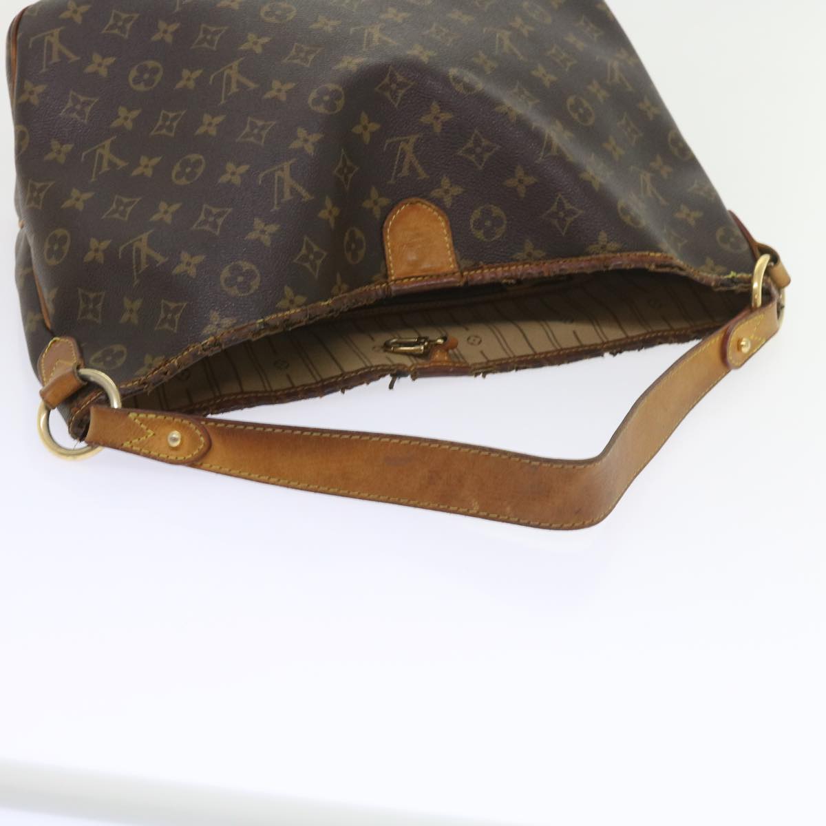 LOUIS VUITTON Monogram Delightful MM Shoulder Bag M40353 LV Auth yk9397