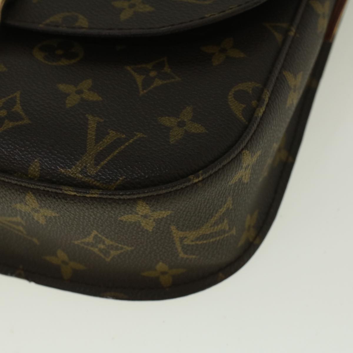 LOUIS VUITTON Monogram Saint Cloud GM Shoulder Bag M51242 LV Auth yk9407