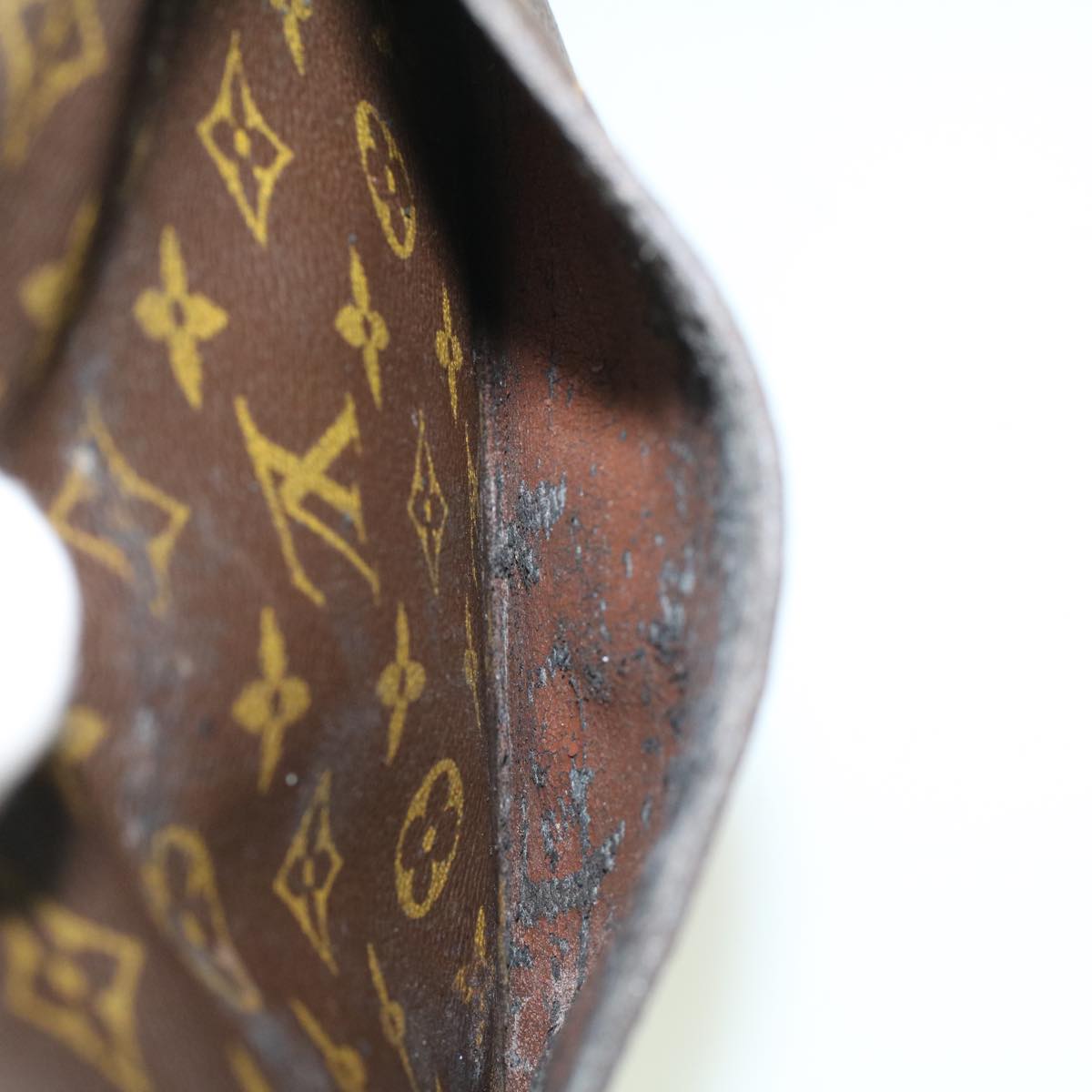 LOUIS VUITTON Monogram Saint Cloud GM Shoulder Bag M51242 LV Auth yk9407