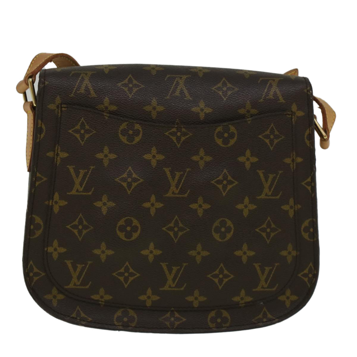 LOUIS VUITTON Monogram Saint Cloud GM Shoulder Bag M51242 LV Auth yk9407 - 0