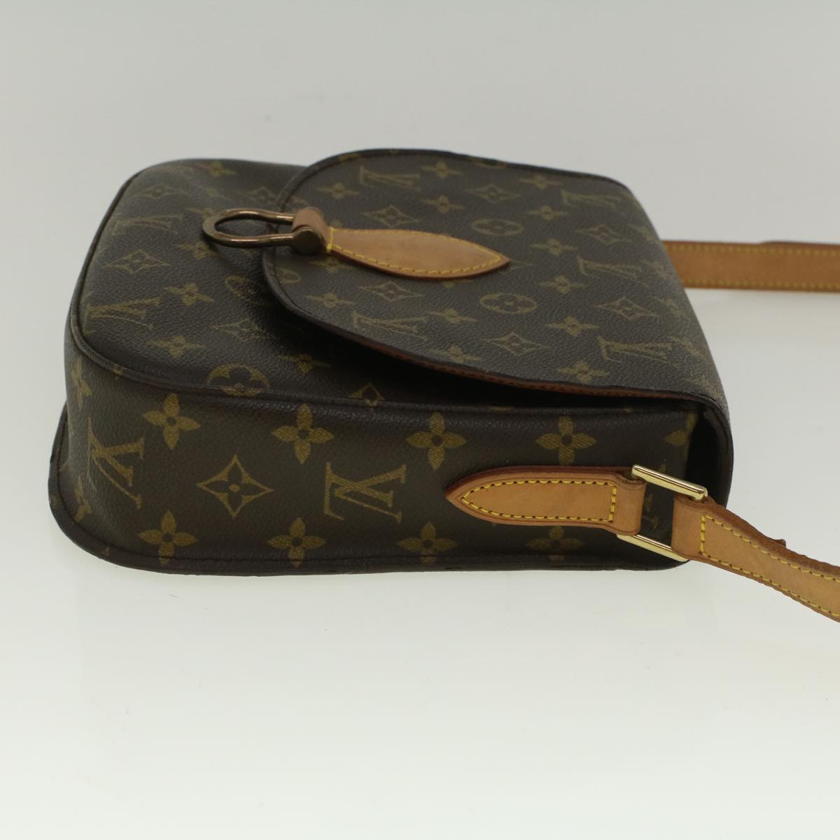 LOUIS VUITTON Monogram Saint Cloud GM Shoulder Bag M51242 LV Auth yk9407