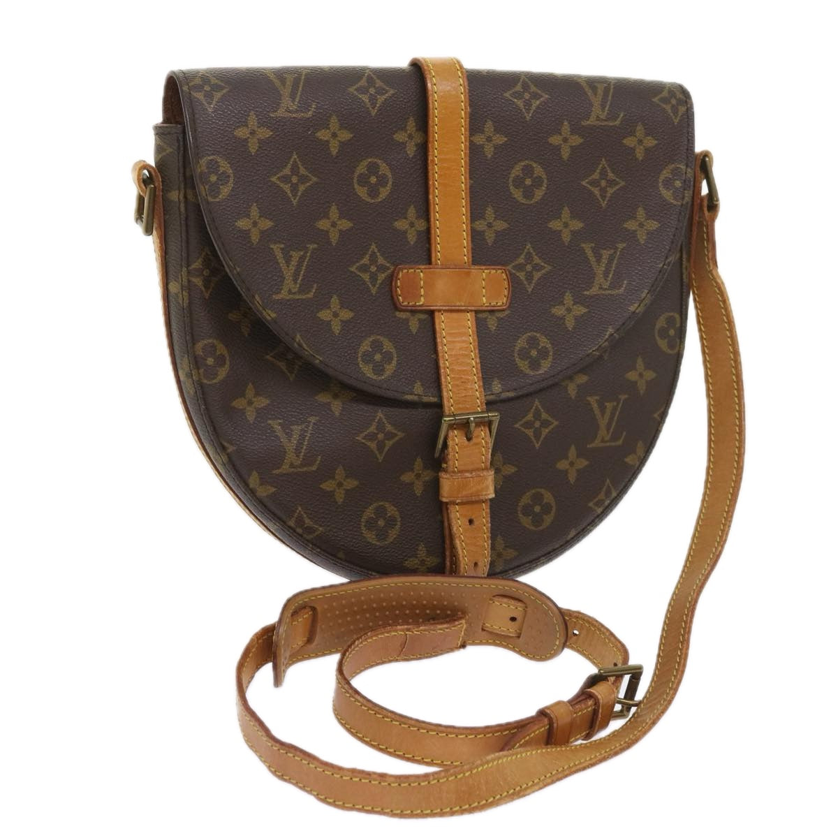 LOUIS VUITTON Monogram Chantilly GM Shoulder Bag M51232 LV Auth yk9410