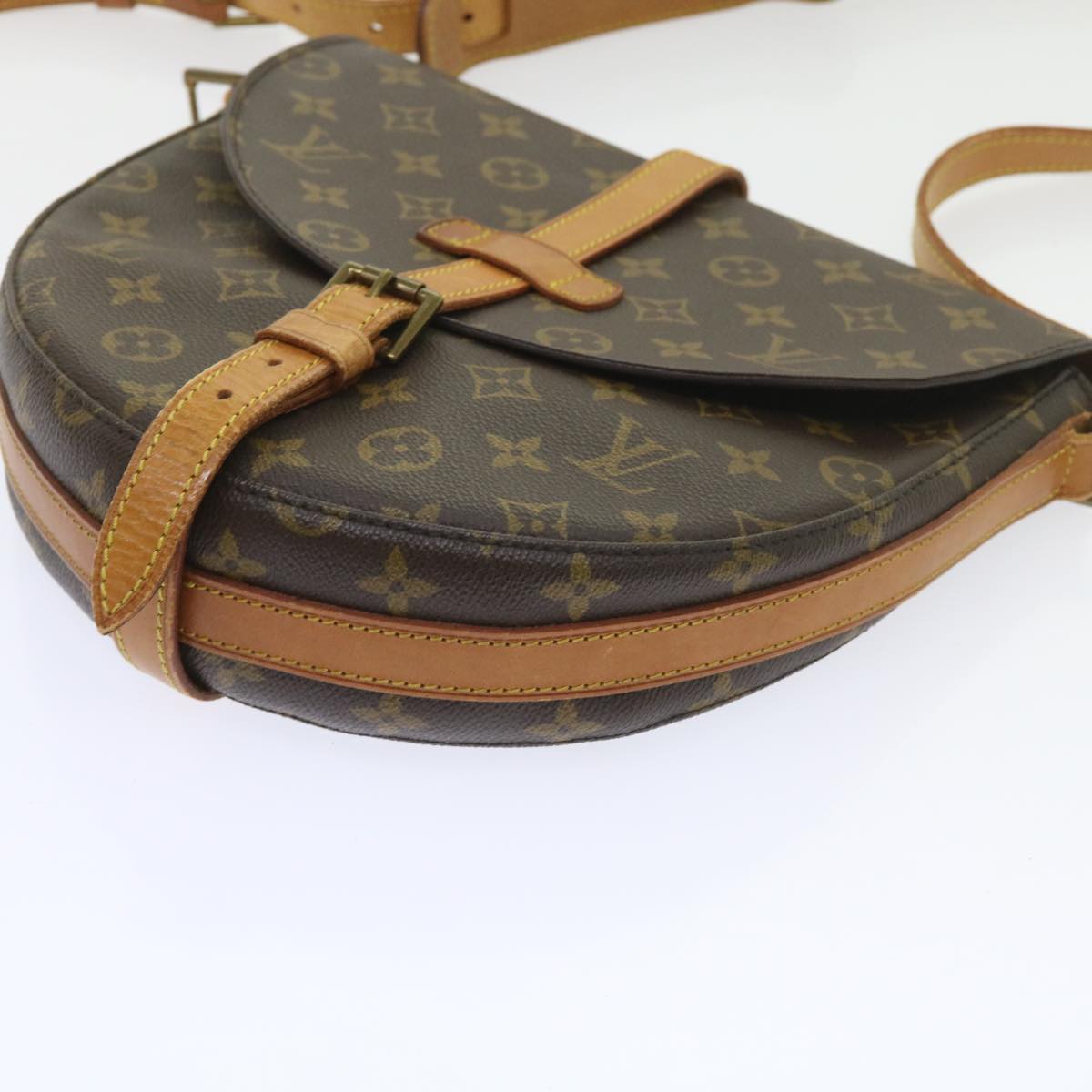 LOUIS VUITTON Monogram Chantilly GM Shoulder Bag M51232 LV Auth yk9410