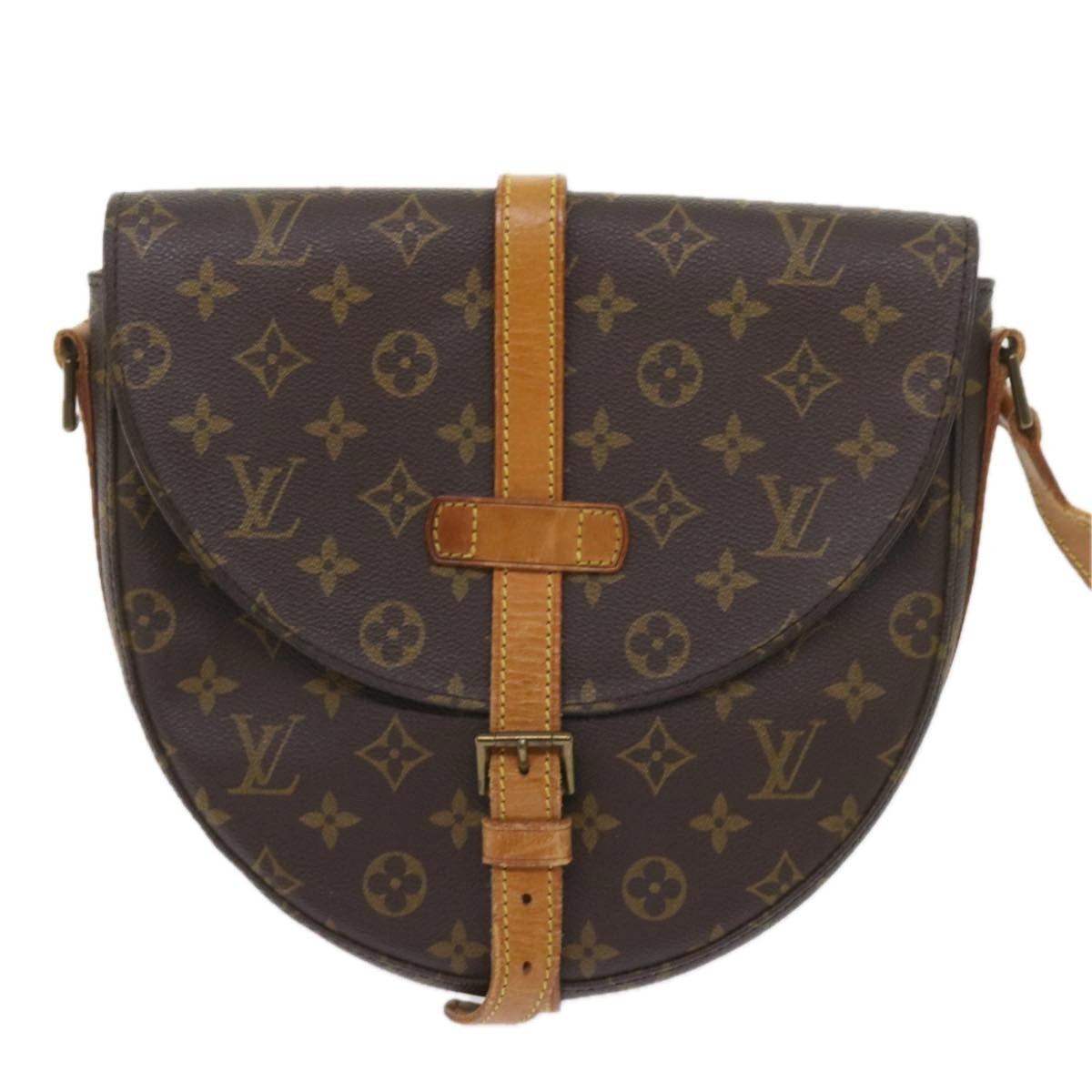 LOUIS VUITTON Monogram Chantilly GM Shoulder Bag M51232 LV Auth yk9410