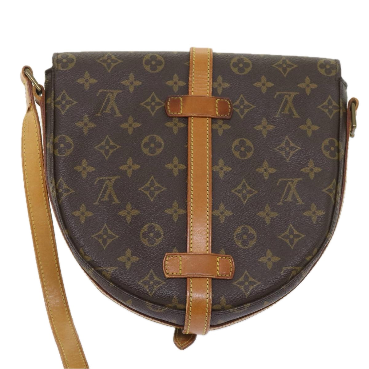 LOUIS VUITTON Monogram Chantilly GM Shoulder Bag M51232 LV Auth yk9410