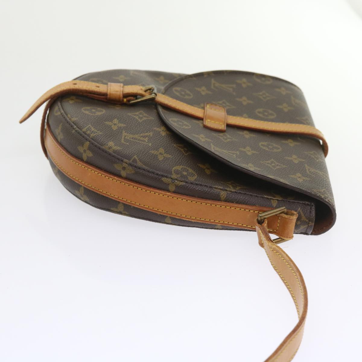 LOUIS VUITTON Monogram Chantilly GM Shoulder Bag M51232 LV Auth yk9410