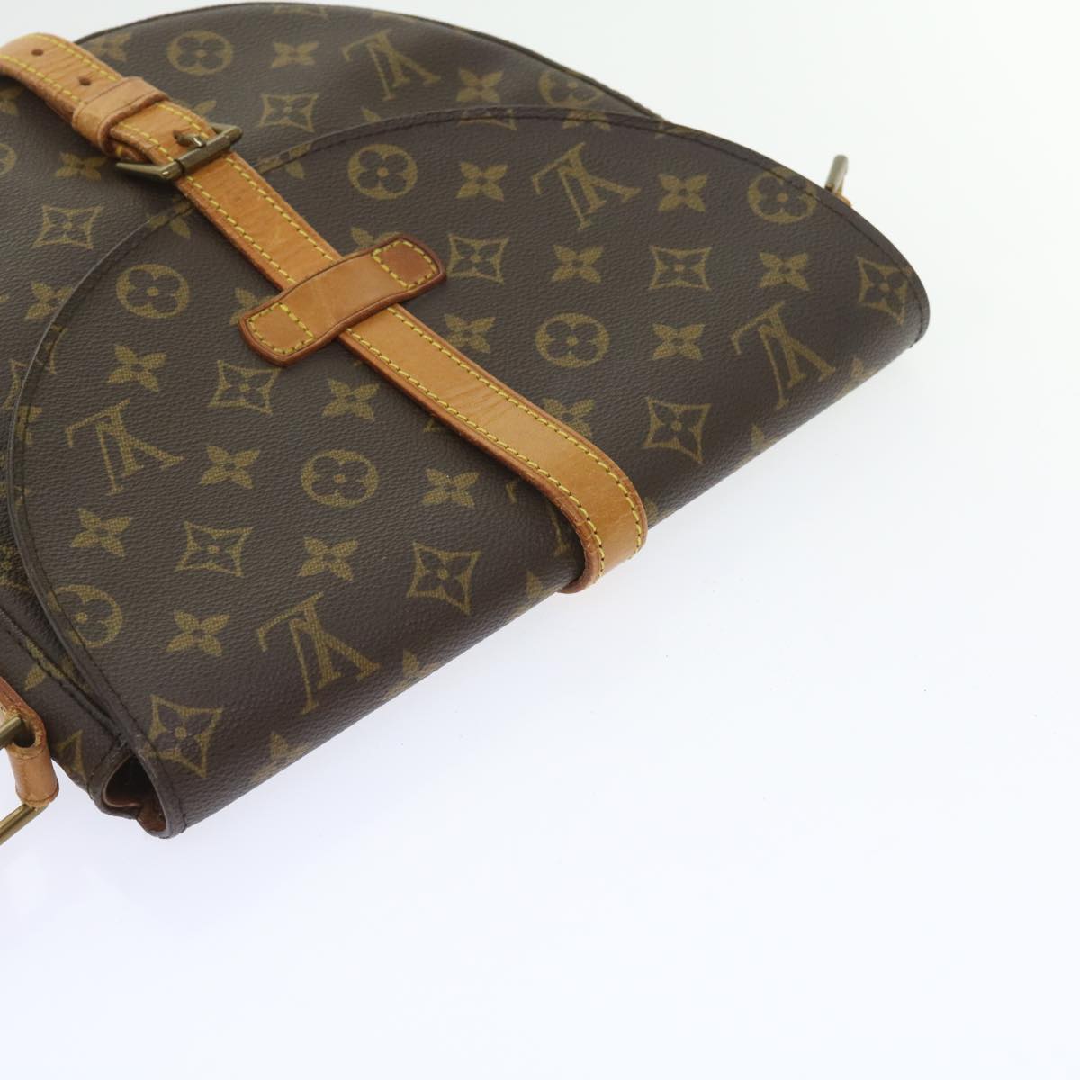 LOUIS VUITTON Monogram Chantilly GM Shoulder Bag M51232 LV Auth yk9410