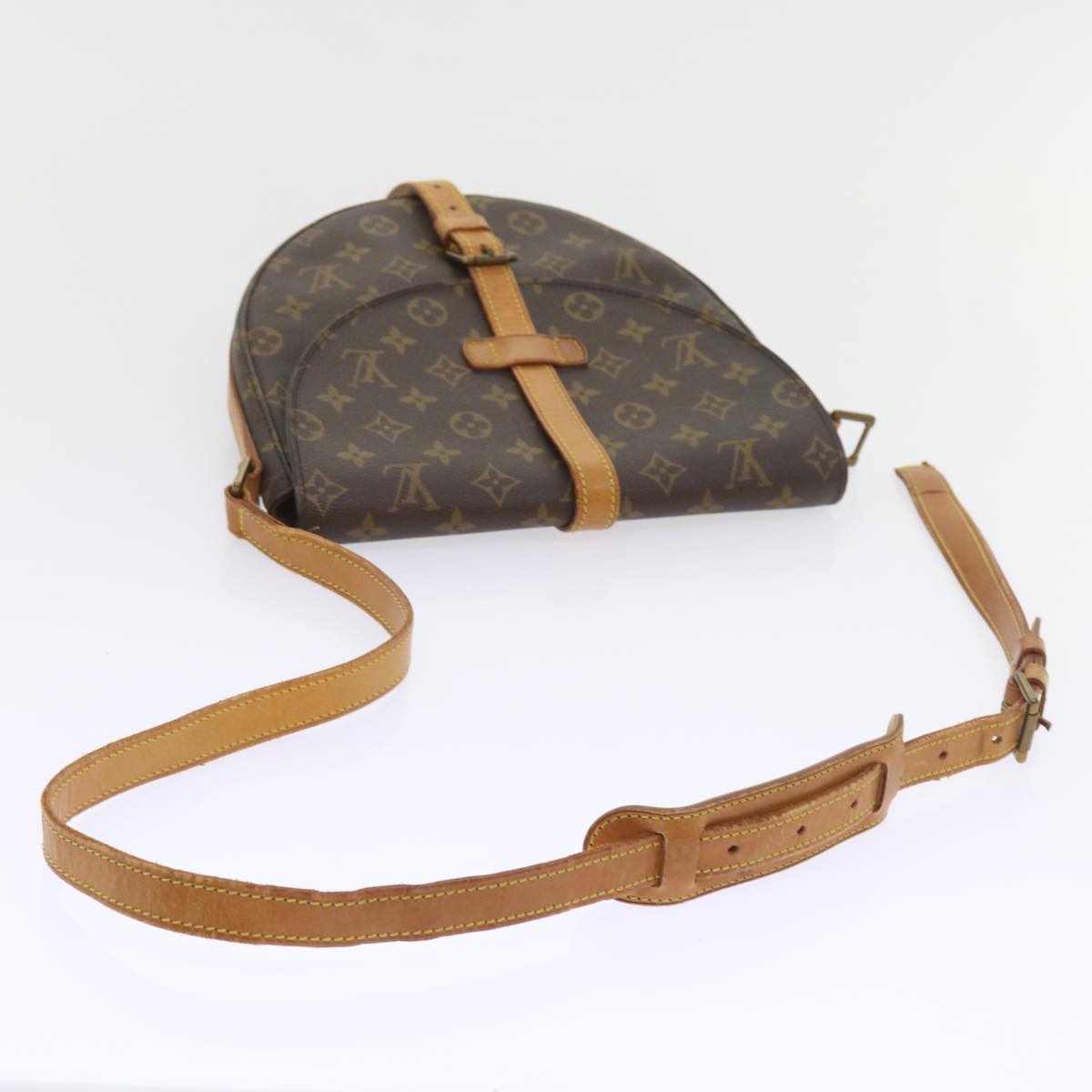 LOUIS VUITTON Monogram Chantilly GM Shoulder Bag M51232 LV Auth yk9410