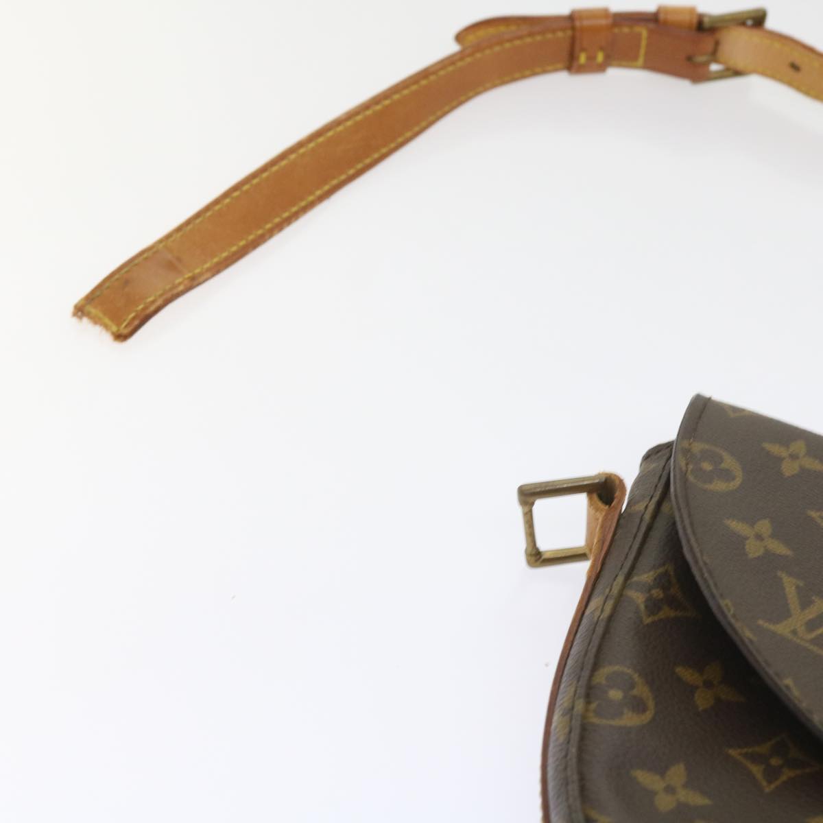 LOUIS VUITTON Monogram Chantilly GM Shoulder Bag M51232 LV Auth yk9410