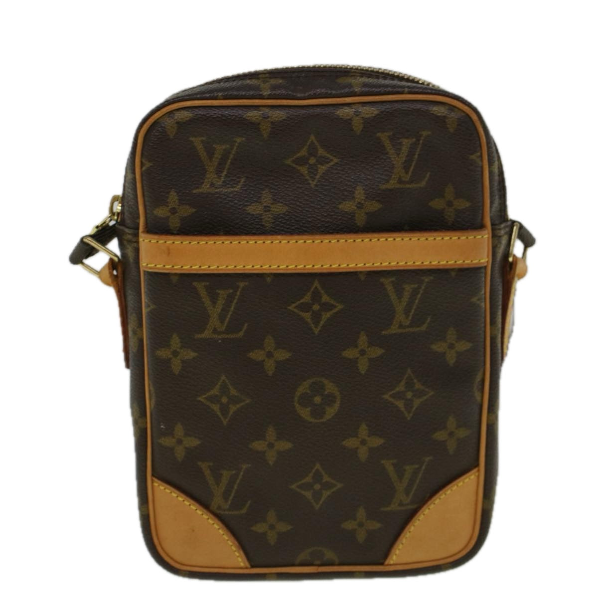 LOUIS VUITTON Monogram Danube Shoulder Bag M45266 LV Auth yk9411