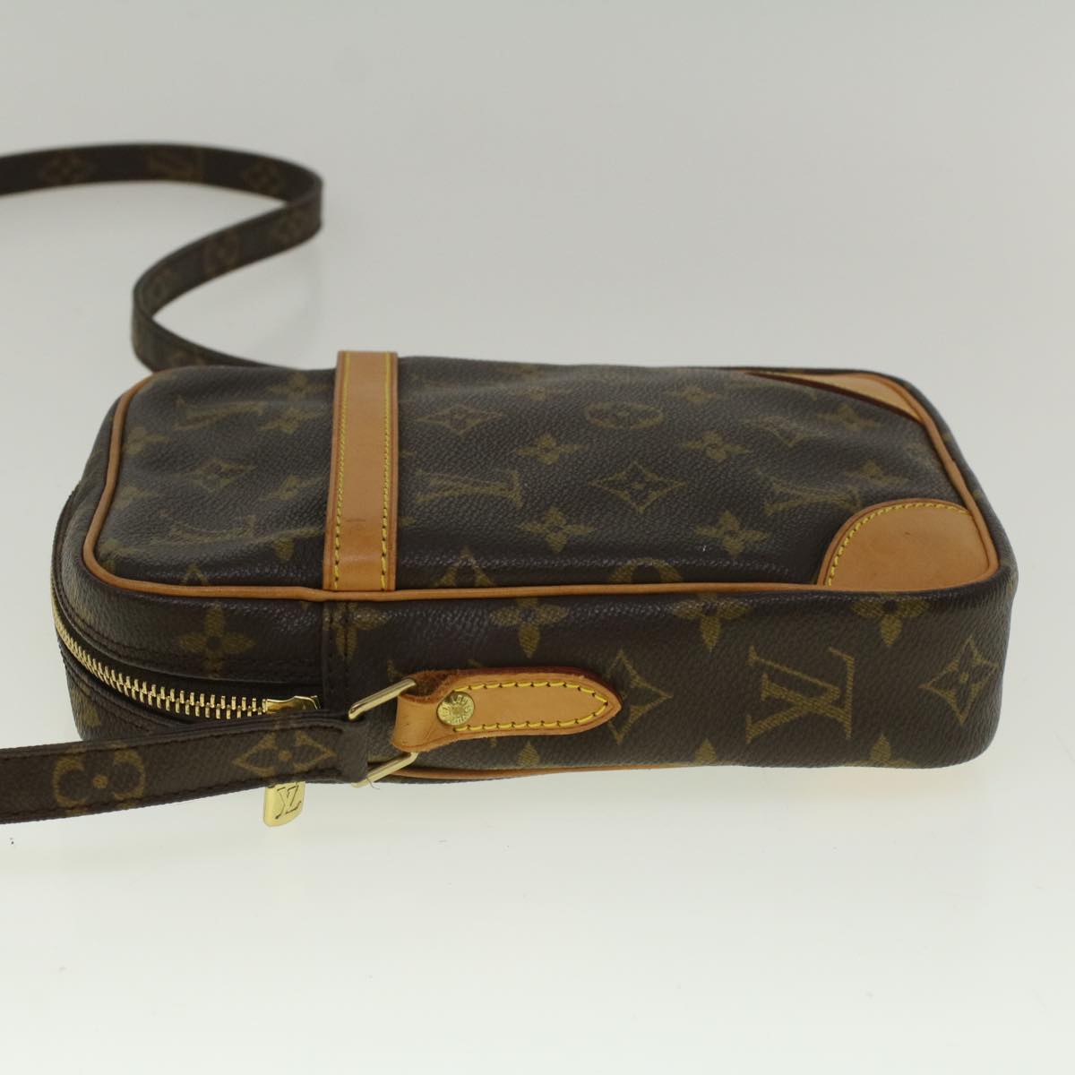 LOUIS VUITTON Monogram Danube Shoulder Bag M45266 LV Auth yk9411