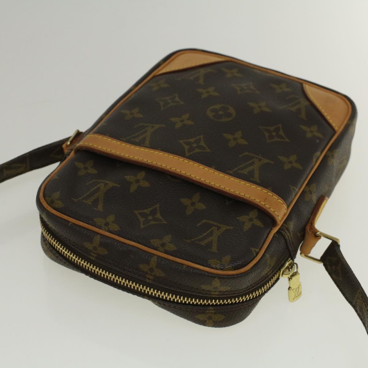 LOUIS VUITTON Monogram Danube Shoulder Bag M45266 LV Auth yk9411