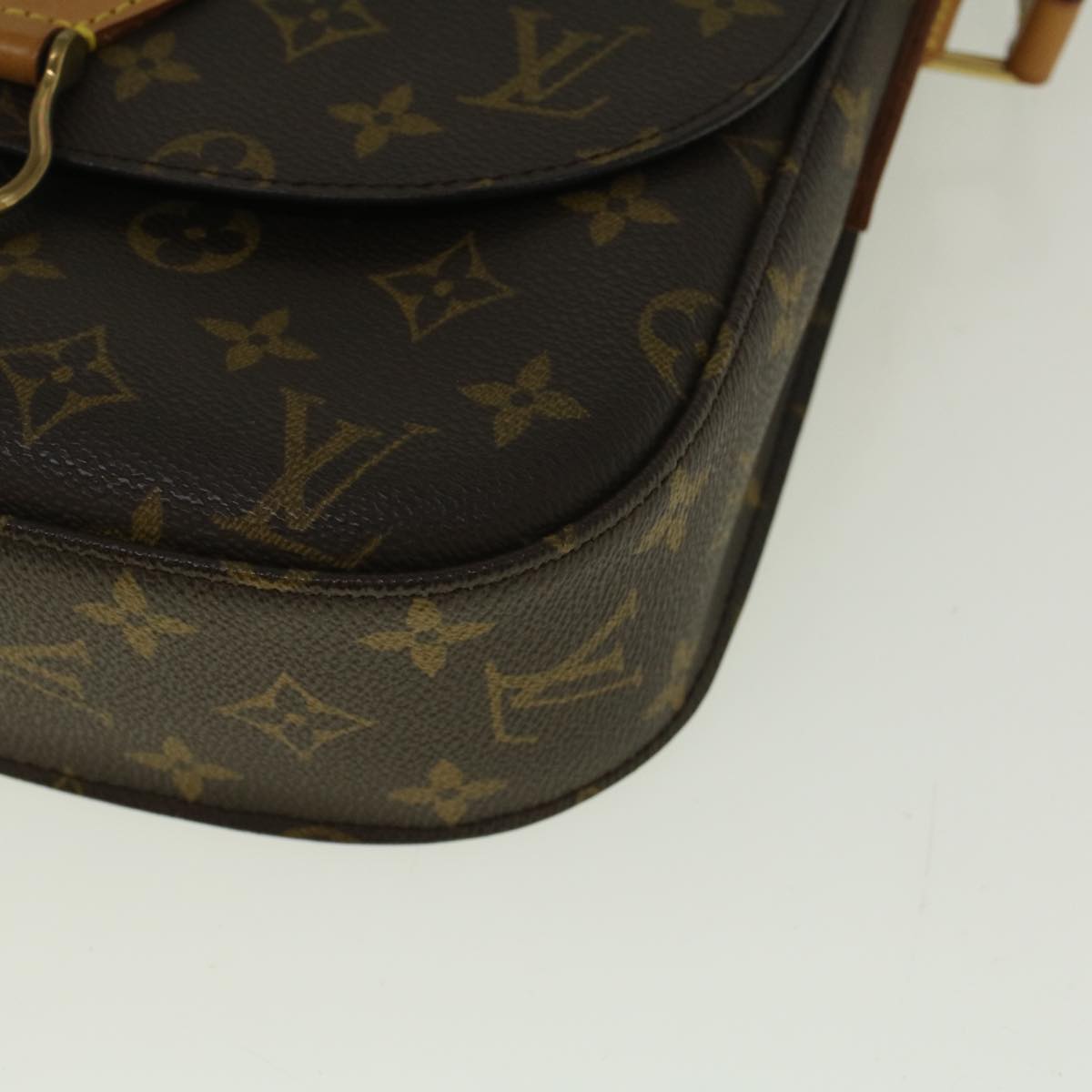 LOUIS VUITTON Monogram Saint Cloud GM Shoulder Bag M51242 LV Auth yk9431