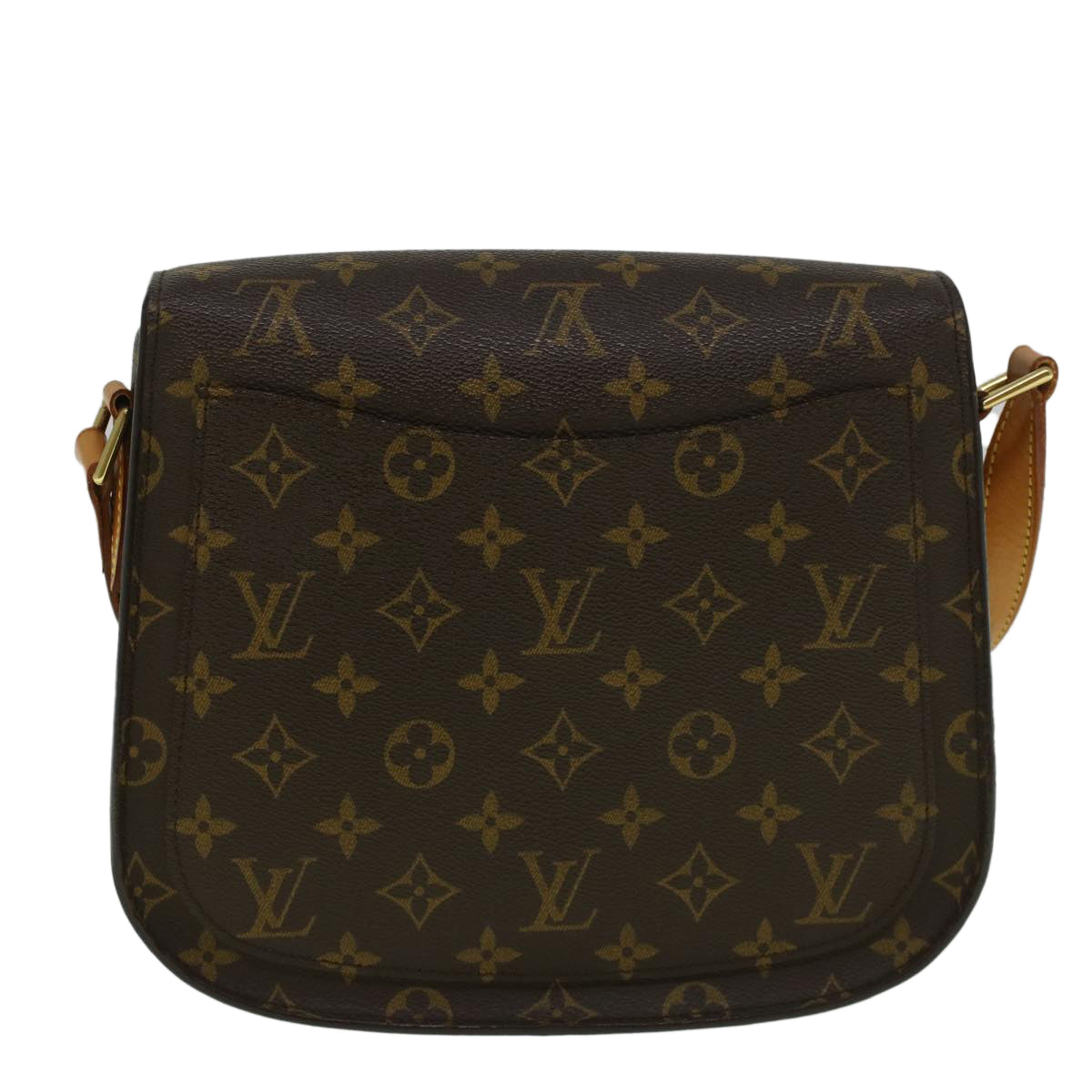 LOUIS VUITTON Monogram Saint Cloud GM Shoulder Bag M51242 LV Auth yk9431 - 0