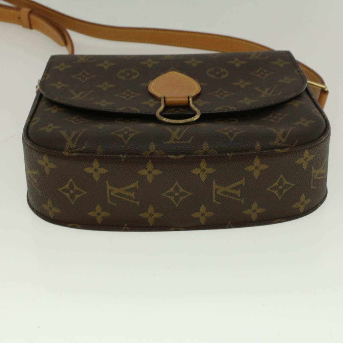 LOUIS VUITTON Monogram Saint Cloud GM Shoulder Bag M51242 LV Auth yk9431