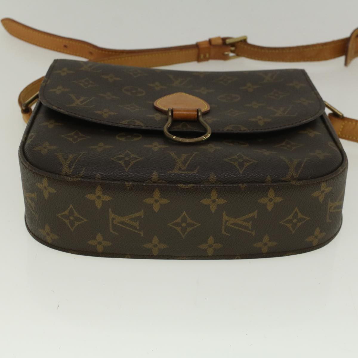 LOUIS VUITTON Monogram Saint Cloud GM Shoulder Bag M51242 LV Auth yk9443