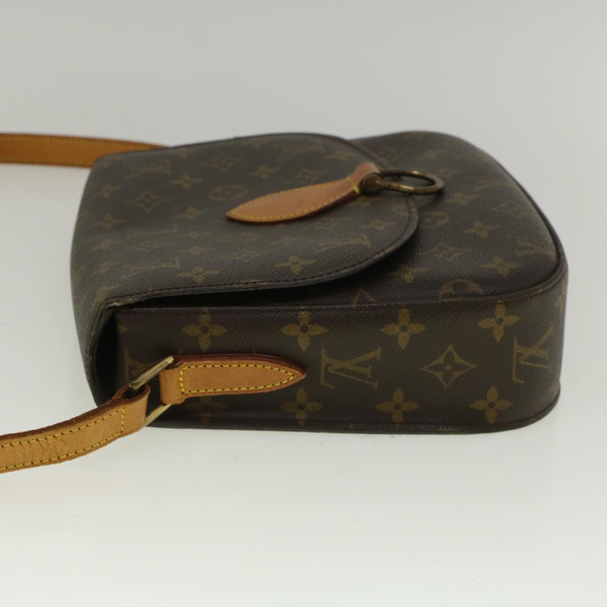 LOUIS VUITTON Monogram Saint Cloud GM Shoulder Bag M51242 LV Auth yk9443