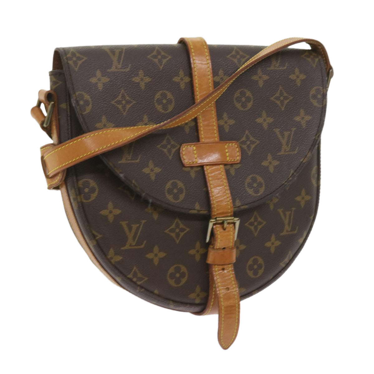 LOUIS VUITTON Monogram Chantilly GM Shoulder Bag L024 LV Auth yk9454