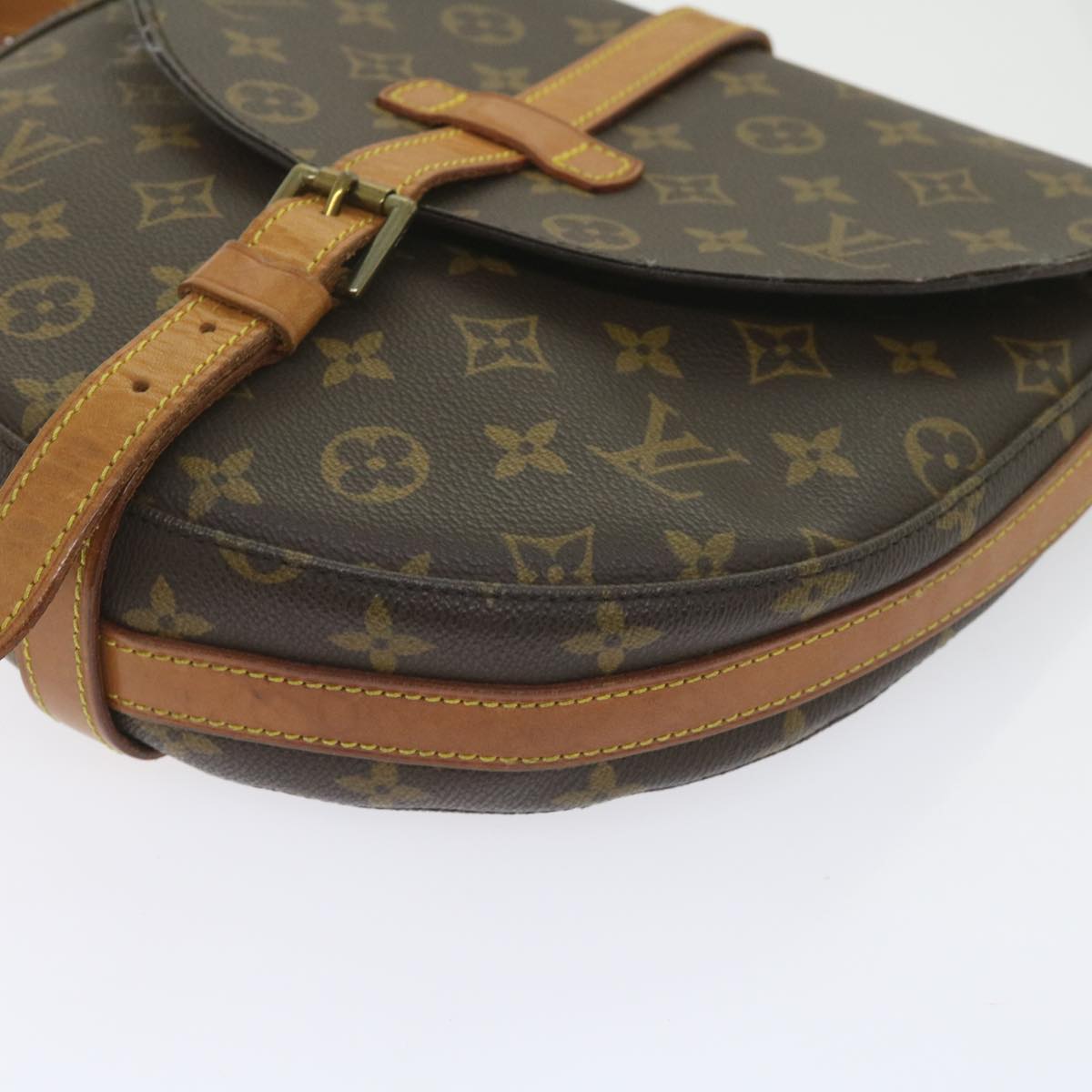 LOUIS VUITTON Monogram Chantilly GM Shoulder Bag L024 LV Auth yk9454