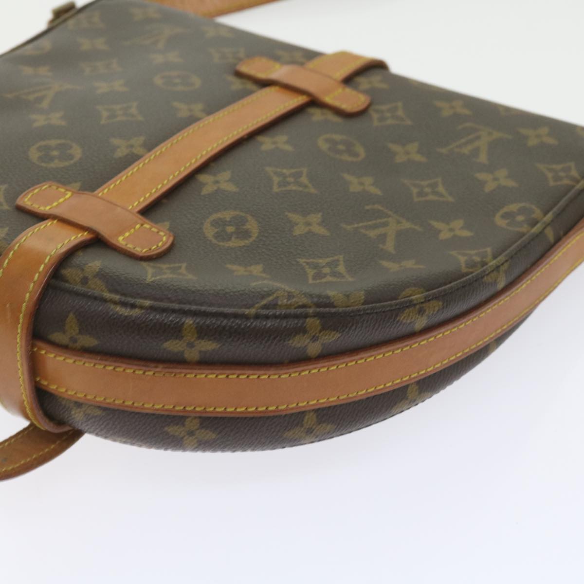 LOUIS VUITTON Monogram Chantilly GM Shoulder Bag L024 LV Auth yk9454