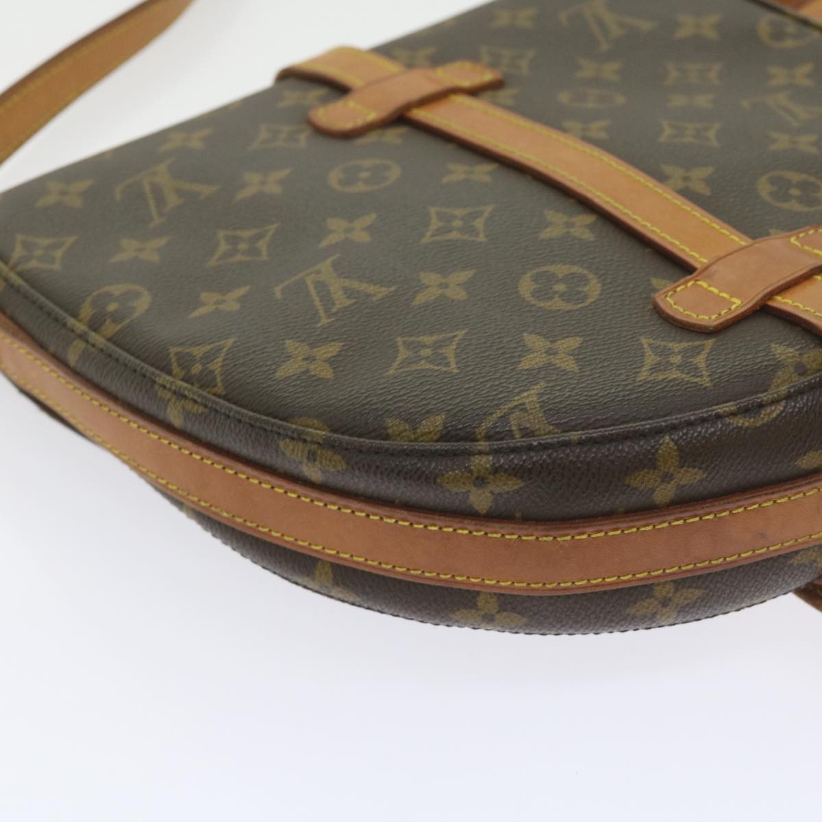 LOUIS VUITTON Monogram Chantilly GM Shoulder Bag L024 LV Auth yk9454