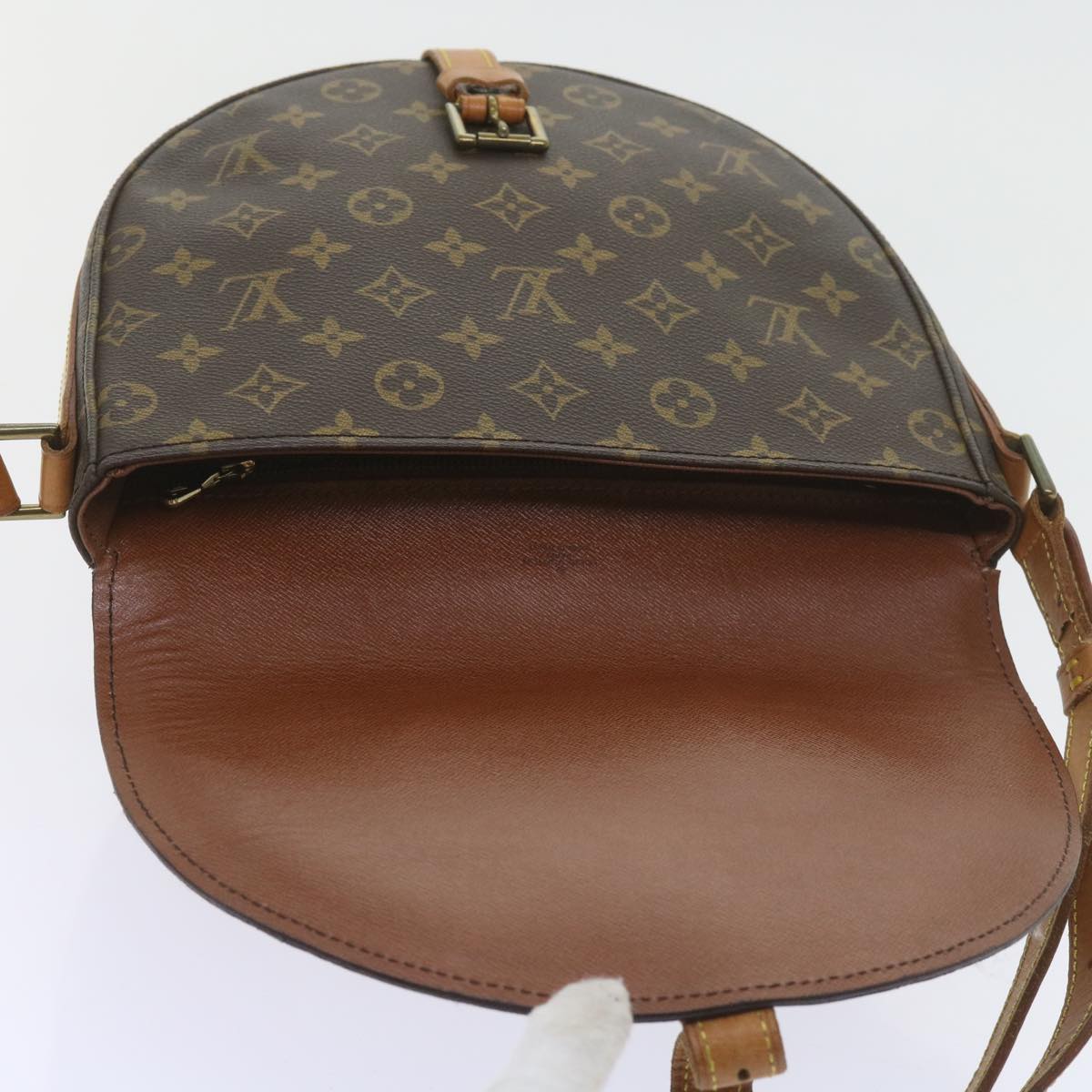 LOUIS VUITTON Monogram Chantilly GM Shoulder Bag L024 LV Auth yk9454