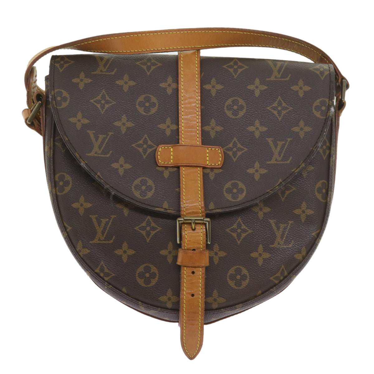 LOUIS VUITTON Monogram Chantilly GM Shoulder Bag L024 LV Auth yk9454