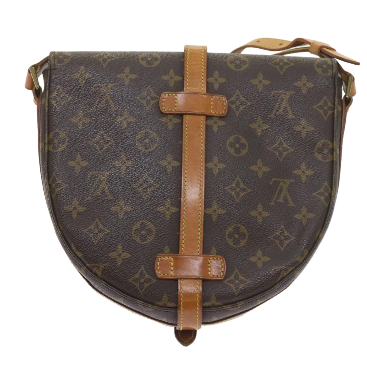 LOUIS VUITTON Monogram Chantilly GM Shoulder Bag L024 LV Auth yk9454