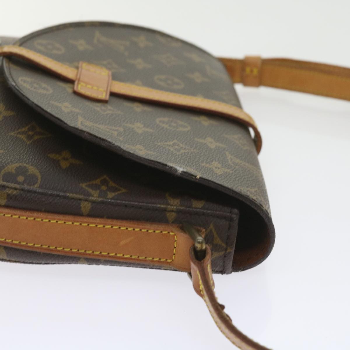 LOUIS VUITTON Monogram Chantilly GM Shoulder Bag L024 LV Auth yk9454