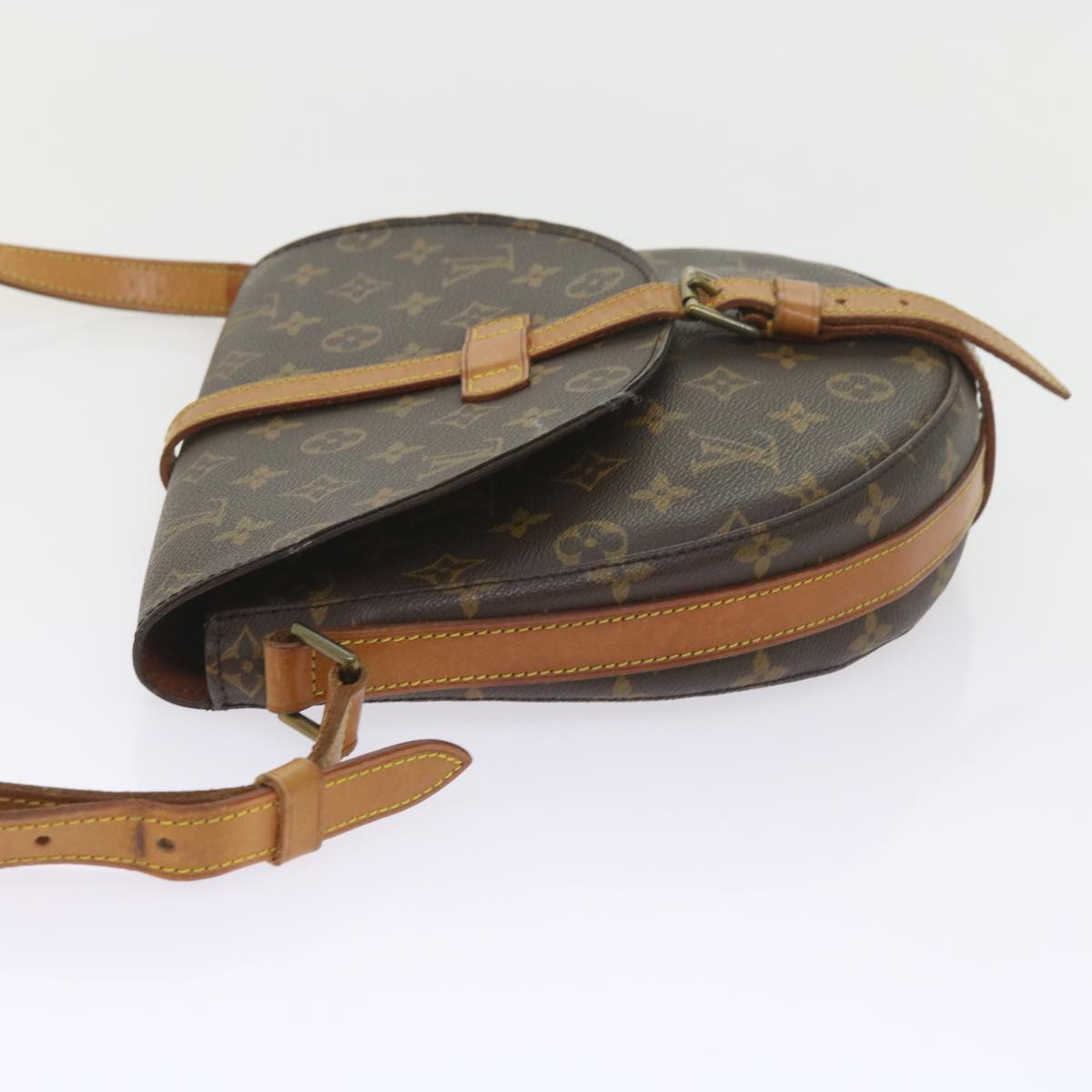 LOUIS VUITTON Monogram Chantilly GM Shoulder Bag L024 LV Auth yk9454