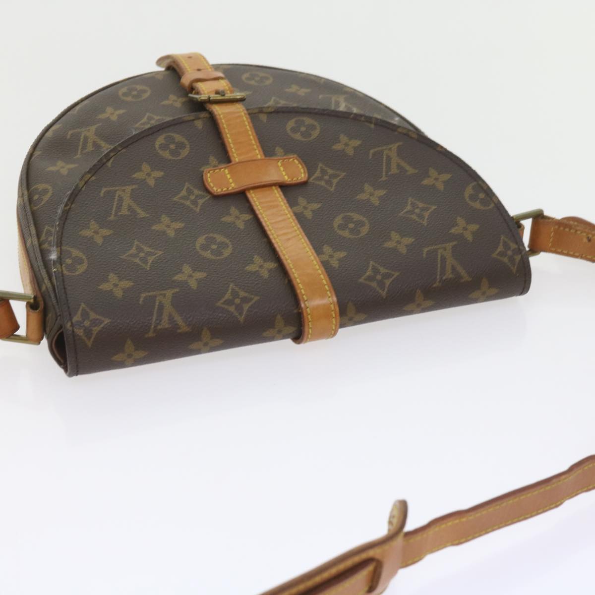 LOUIS VUITTON Monogram Chantilly GM Shoulder Bag L024 LV Auth yk9454