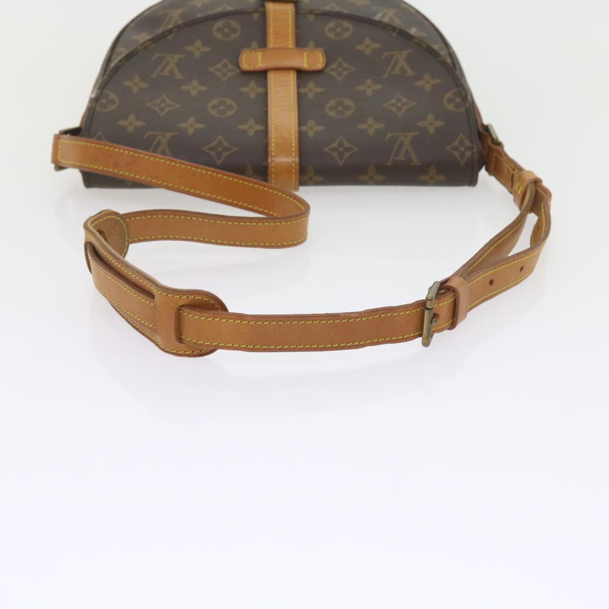 LOUIS VUITTON Monogram Chantilly GM Shoulder Bag L024 LV Auth yk9454